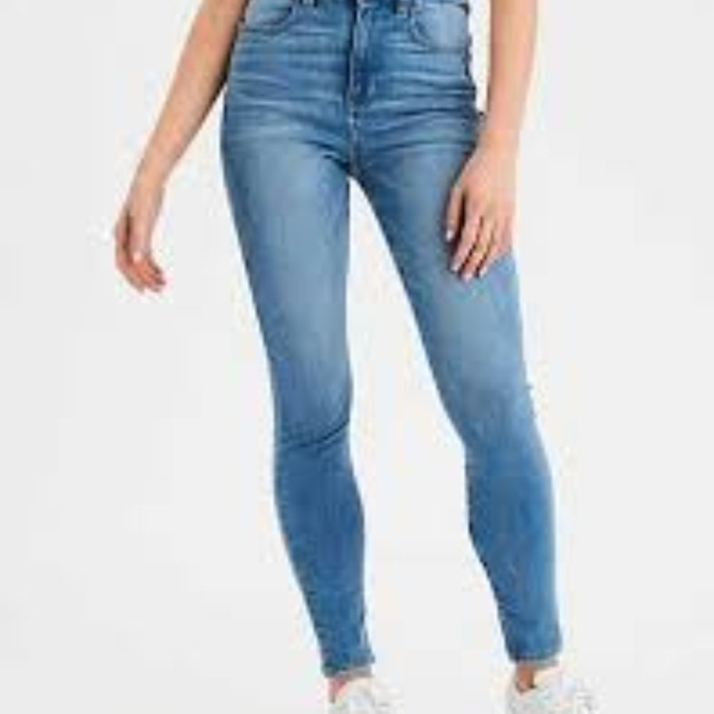 Womens Ae Jeggings